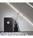 Chinesischer Schrank Onyx Schwarz - Orientique Kollektion B70xT40xH120cm