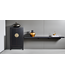 Chinesischer Schrank Onyx Schwarz - Orientique Kollektion B70xT40xH120cm