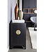 Chinesischer Schrank Onyx Schwarz - Orientique Kollektion B70xT40xH120cm