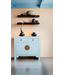 Chinese Kast Blauw Celeste Blue - Orientique Collectie B90xD40xH80cm