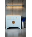 Chinese Kast Blauw Celeste Blue - Orientique Collectie B90xD40xH80cm