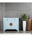 Chinese Kast Blauw Celeste Blue - Orientique Collectie B90xD40xH80cm