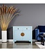 Chinese Kast Blauw Celeste Blue - Orientique Collectie B90xD40xH80cm
