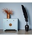 Chinese Kast Blauw Celeste Blue - Orientique Collectie B90xD40xH80cm