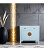 Chinese Kast Blauw Celeste Blue - Orientique Collectie B90xD40xH80cm