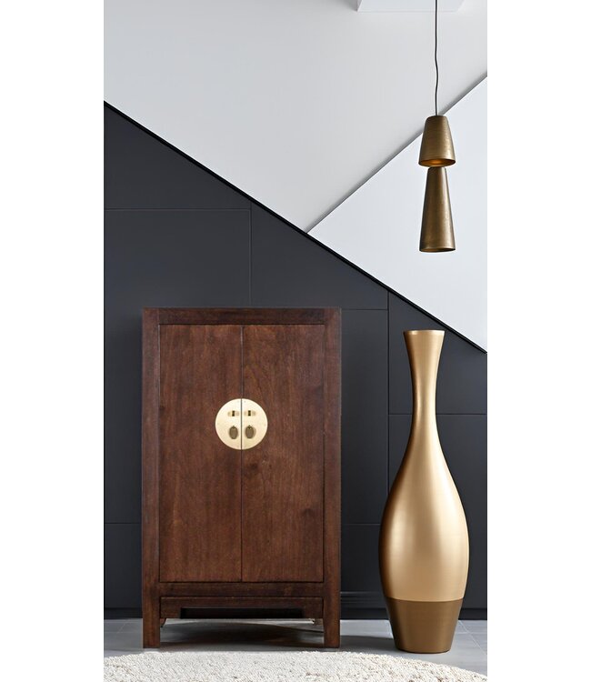 Chinese Kast Earthy Bruin - Orientique Collection B70xD40xH120cm