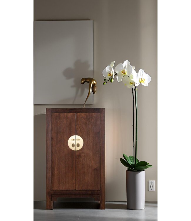 Chinese Kast Earthy Bruin - Orientique Collection B70xD40xH120cm