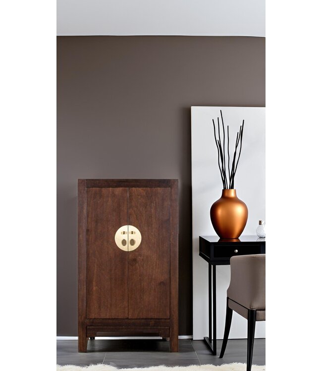 Chinese Kast Earthy Bruin - Orientique Collection B70xD40xH120cm