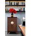 Armadio Cinese Earthy Maronne - Orientique Collezione L70xP40xA120cm
