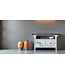Chinese Sideboard White Tibetan Inspired Handpainted B143xD37xH87cm