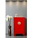 Armoire Chinoise Lucky Rouge - Orientique Collection L70xP40xH120cm