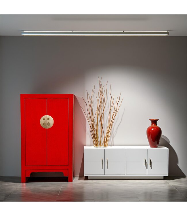 Chinesischer Schrank Lucky Rot - Orientique Kollektion B70xT40xH120cm