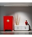 Armoire Chinoise Lucky Rouge - Orientique Collection L70xP40xH120cm