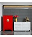 Armoire Chinoise Lucky Rouge - Orientique Collection L70xP40xH120cm