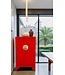 Armoire Chinoise Lucky Rouge - Orientique Collection L70xP40xH120cm