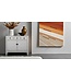 Antikes Chinesisches Sideboard Weiss Hochglanz B101xT39xH88cm