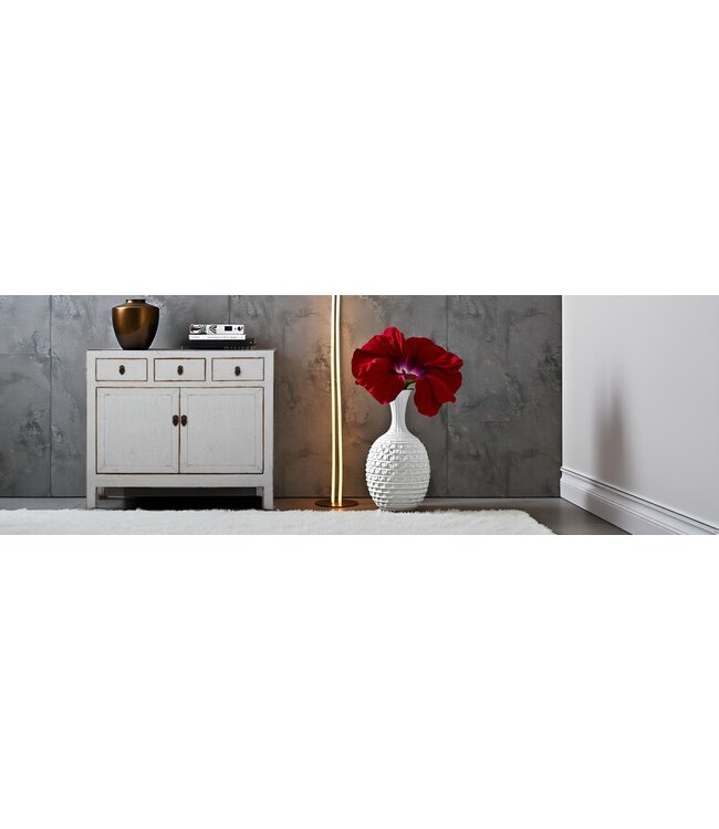 Antieke Chinese Dressoir Wit High Gloss B101xD39xH88cm