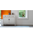 Antikes Chinesisches Sideboard Weiss Hochglanz B101xT39xH88cm