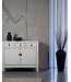 Antikes Chinesisches Sideboard Weiss Hochglanz B101xT39xH88cm