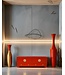 Mobile TV Cinese Lucky Rosso - Orientique Collezione L130xP40xA45cm