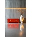 Mueble TV Chino Lucky Rojo - Orientique Colección An130xP40xAl45cm