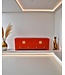 Mueble TV Chino Lucky Rojo - Orientique Colección An130xP40xAl45cm