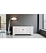 Meuble TV Chinois Blanc Neige - Orientique Collection L106xP45xH46cm