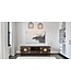 Meuble TV Chinois Bambou Tressé Earthy Marron L190xP56xH56cm