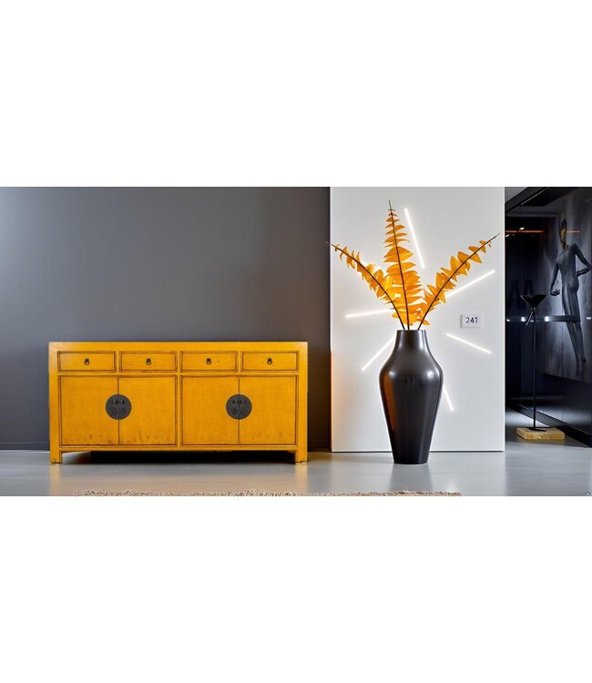 Chinese Dressoir Marigold Geel - Orientique Collection B180xD40xH85cm