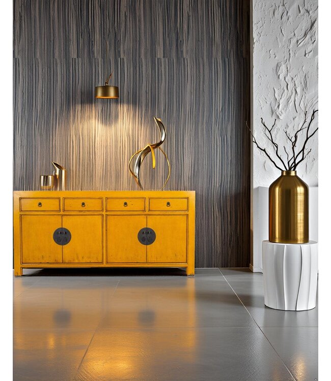 Chinese Sideboard Marigold Yellow - Orientique Collection W180xD40xH85cm