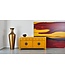 Buffet Chinois Jaune Marigold - Orientique Collection L180xP40xH85cm