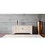 Chinese TV Kast Moonshine Greige - Orientique Collectie B106xD45xH46cm