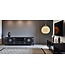 Meuble TV Chinois Noir Bambou L190xP56xH56cm