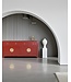 Chinese Sideboard Ruby Red - Orientique Collection W180xD40xH85cm