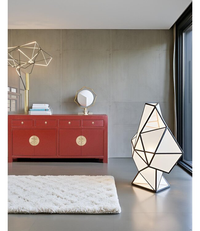 Credenza Cinese Rosso Rubino - Orientique Collezione L180xP40xA85cm