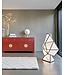 Chinese Sideboard Ruby Red - Orientique Collection W180xD40xH85cm