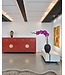Chinese Dressoir Rood Ruby Red - Orientique Collectie B180xD40xH85cm