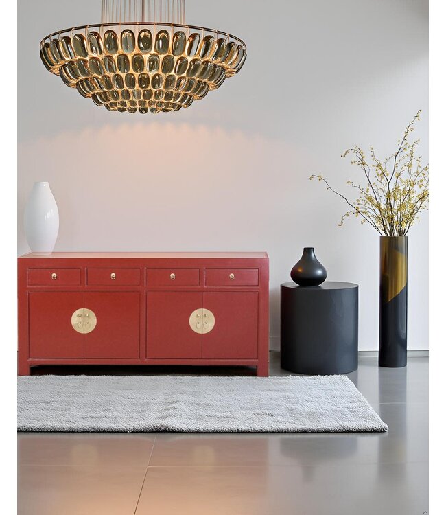 Chinese Dressoir Rood Ruby Red - Orientique Collectie B180xD40xH85cm