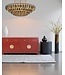 Chinese Sideboard Ruby Red - Orientique Collection W180xD40xH85cm