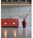 Chinese Sideboard Ruby Red - Orientique Collection W180xD40xH85cm