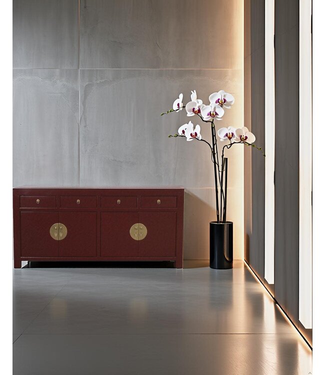 Chinese Sideboard Scarlet Rouge W180xD40xH85cm