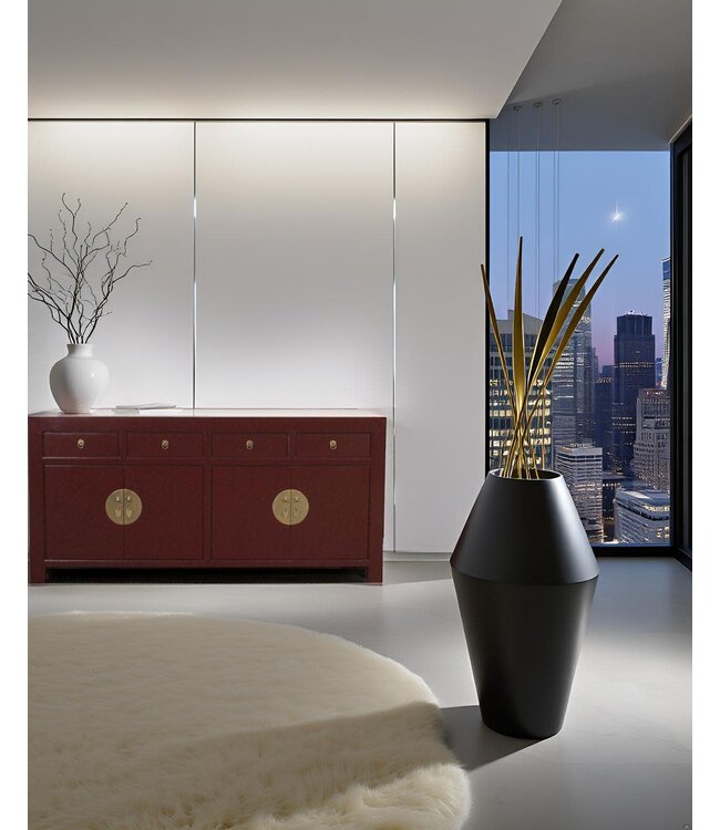 Chinees Dressoir Scarlet Rood B180xD40xH85cm