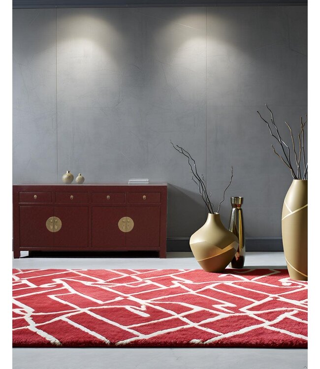 Credenza Cinese Scarlet Rossa L180xP40xA85cm