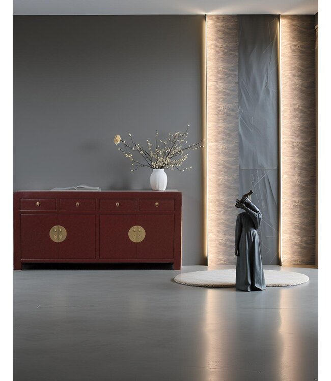 Credenza Cinese Scarlet Rossa L180xP40xA85cm