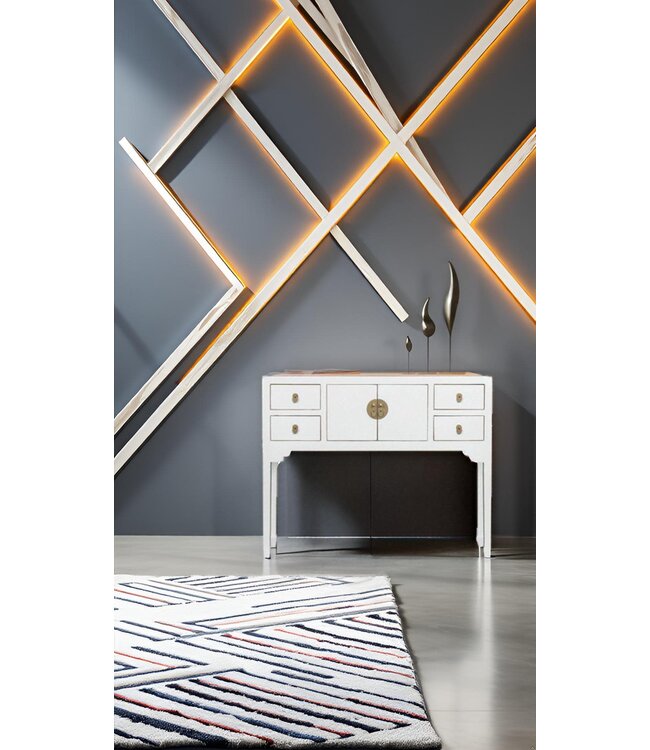 Chinese Console Table Snow White - Orientique Collection W100xD26xH80cm
