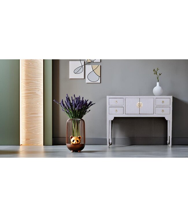 Chinese Console Table Pastel Grey - Orientique Collection W100xD26xH80cm