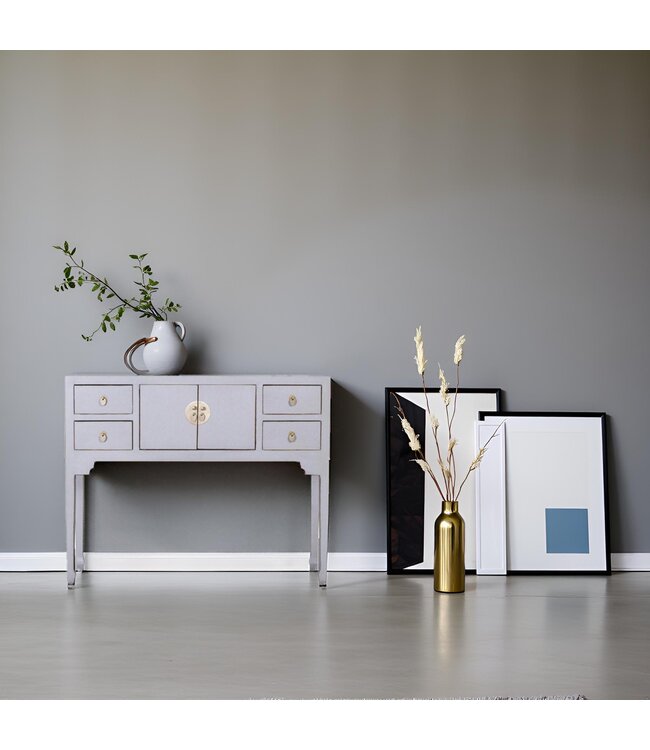 Chinese Console Table Pastel Grey - Orientique Collection W100xD26xH80cm