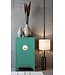 Chinese Cabinet Dusty Turquoise - Orientique Collection W70xD40xH120cm