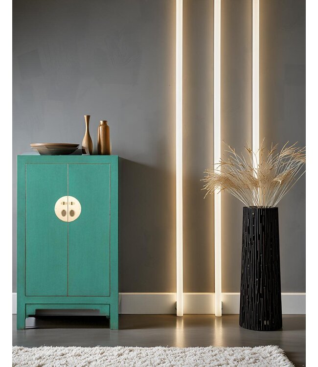 Armario Chino Dusty Turquoise - Orientique Colección An70xP40xAl120cm