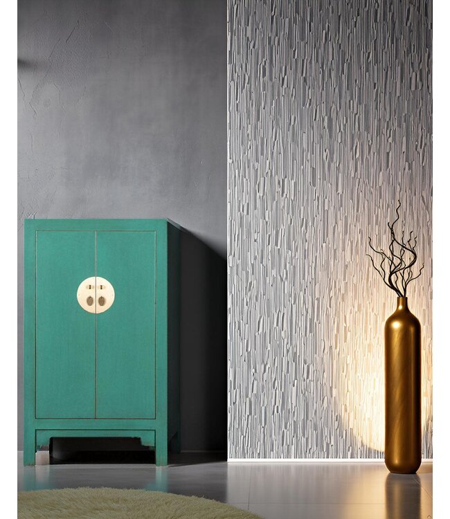 Chinesischer Schrank Dusty Turquoise - Orientique Kollektion B70xT40xH120cm